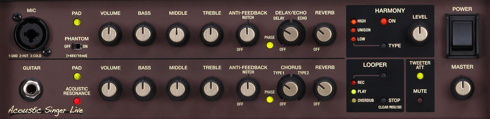 BOSS ACOUSTIC SINGER PRO ACOUSTIC AMP