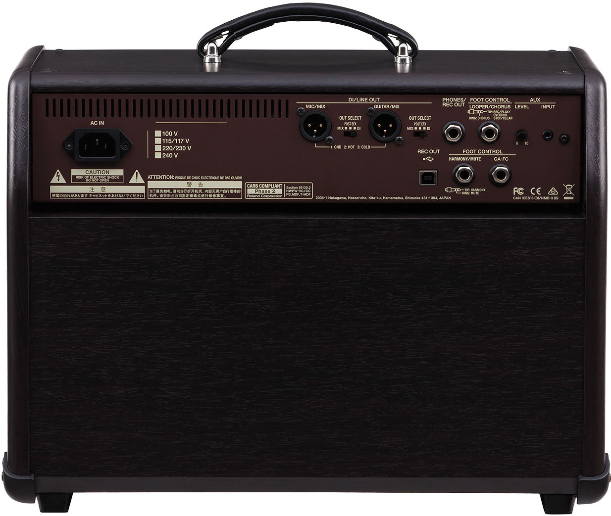 BOSS ACOUSTIC SINGER PRO ACOUSTIC AMP