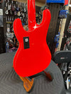 JACKSON  X SERIES CONCERT BASS CBXNT DX IV-ROCKET RED