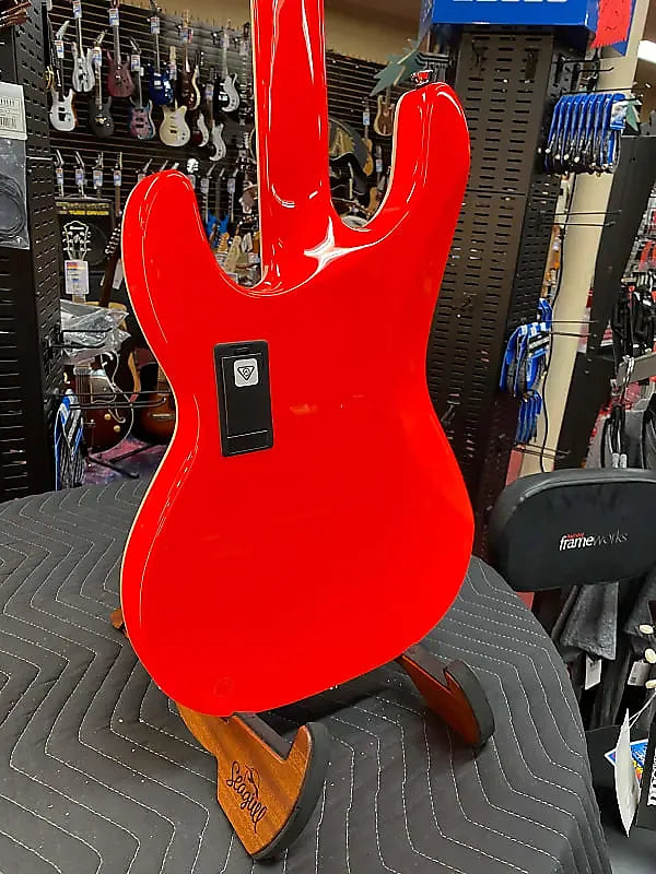 JACKSON  X SERIES CONCERT BASS CBXNT DX IV-ROCKET RED