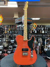 FENDER NOVENTA TELECASTER-FIESTA RED