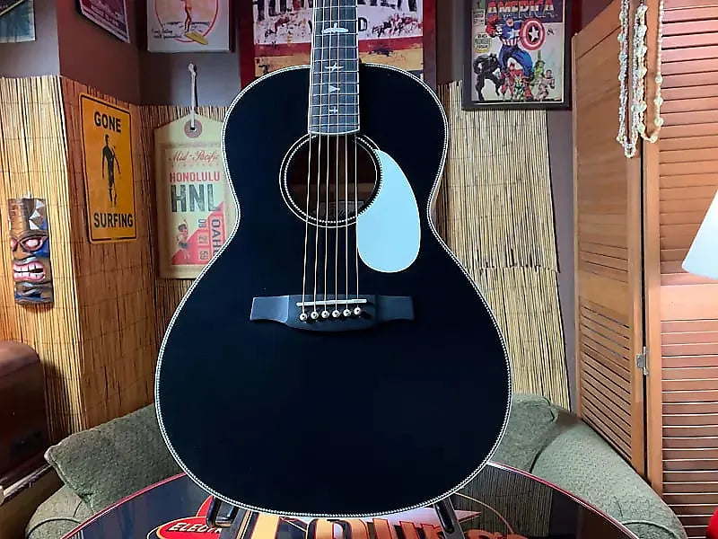 PRS SE PE20SA PARLOR BLACK TOP