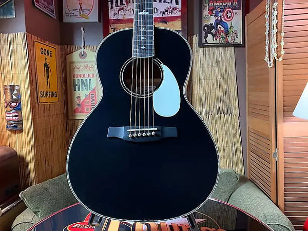 PRS SE PE20SA PARLOR BLACK TOP