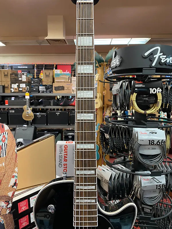GRETSCH G5260 ELECTROMATIC JET BARITONE WITH V-STOPTAIL-BRISTOL FOG