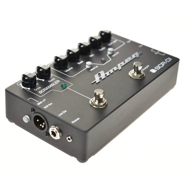 AMPEG SCR-DI - BASS PREAMP WITH SCRAMBLER OVERDRIVE