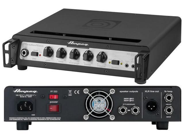 AMPEG PORTAFLEX PF-350 BASS HEAD - Tweed Hut Music