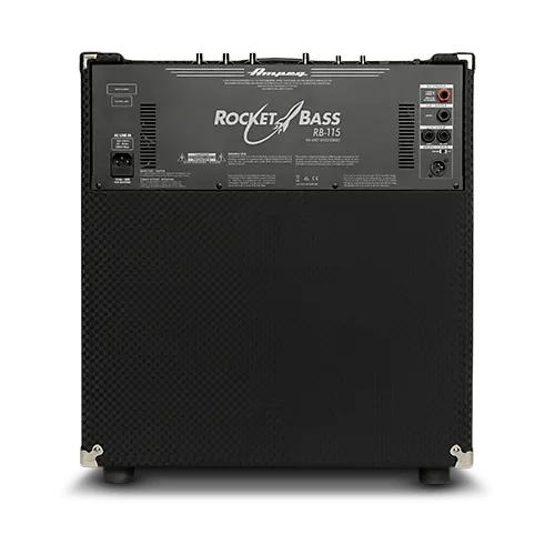 AMPEG RB-210 2x10" ROCKET BASS 500 WATT BASS COMBO AMPLIFIER - Tweed Hut Music