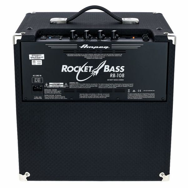 AMPEG ROCKET BASS 108 AMP - Tweed Hut Music
