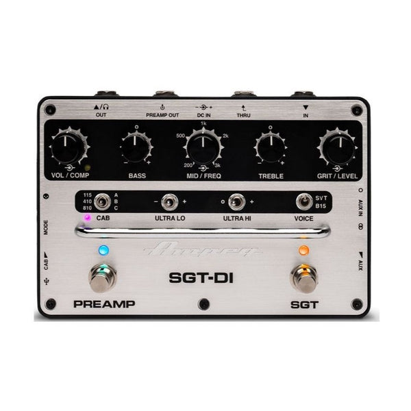 AMPEG SGT-DI BASS PREAMP & DI