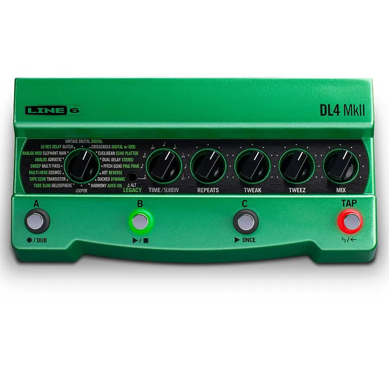 Line 6 DL4 MKII DELAY AND LOOPER
