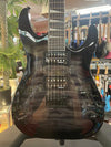 JACKSON JS SERIES DINKY ARCH TOP JS32Q DKA HT-TRANSPARENT BLACK BURST