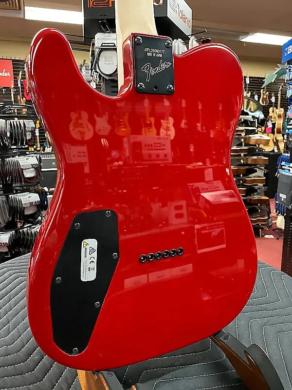FENDER BOXER SERIES TELECASTER HH-TORINO RED