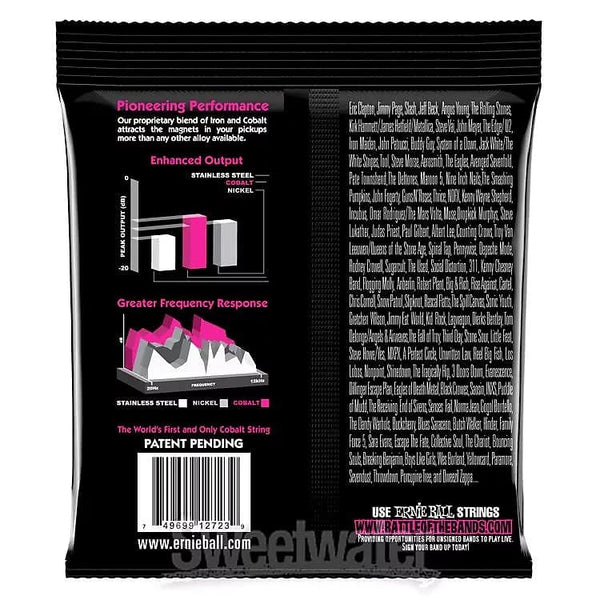 ERNIE BALL EXTRA SLINKY COBALT ELECTRIC STRINGS 9-42