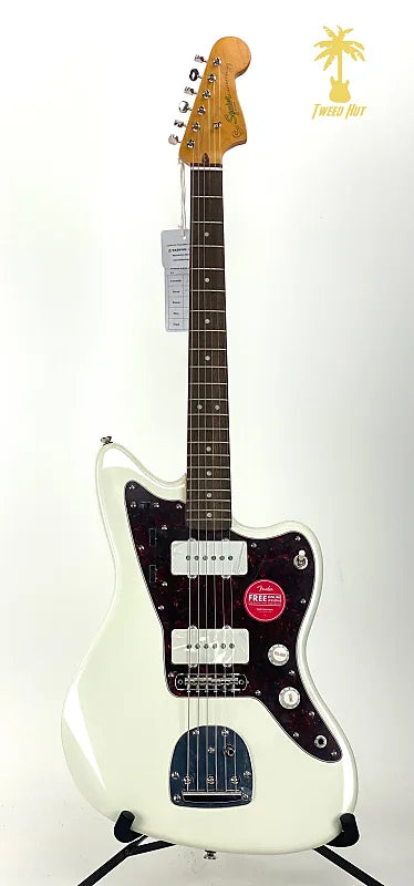 SQUIER CLASSIC VIBE '60S JAZZMASTER-OLYMPIC WHITE