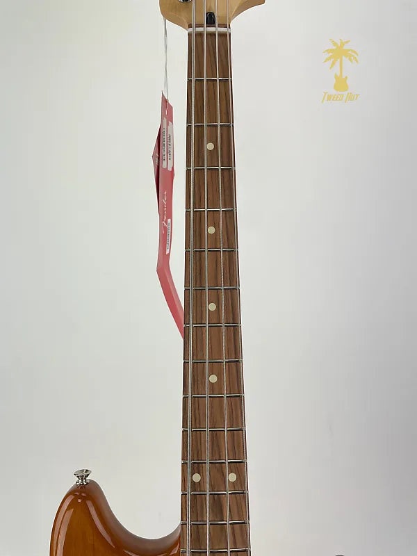 FENDER PLAYER MUSTANG BASS PJ-AGED NATURAL