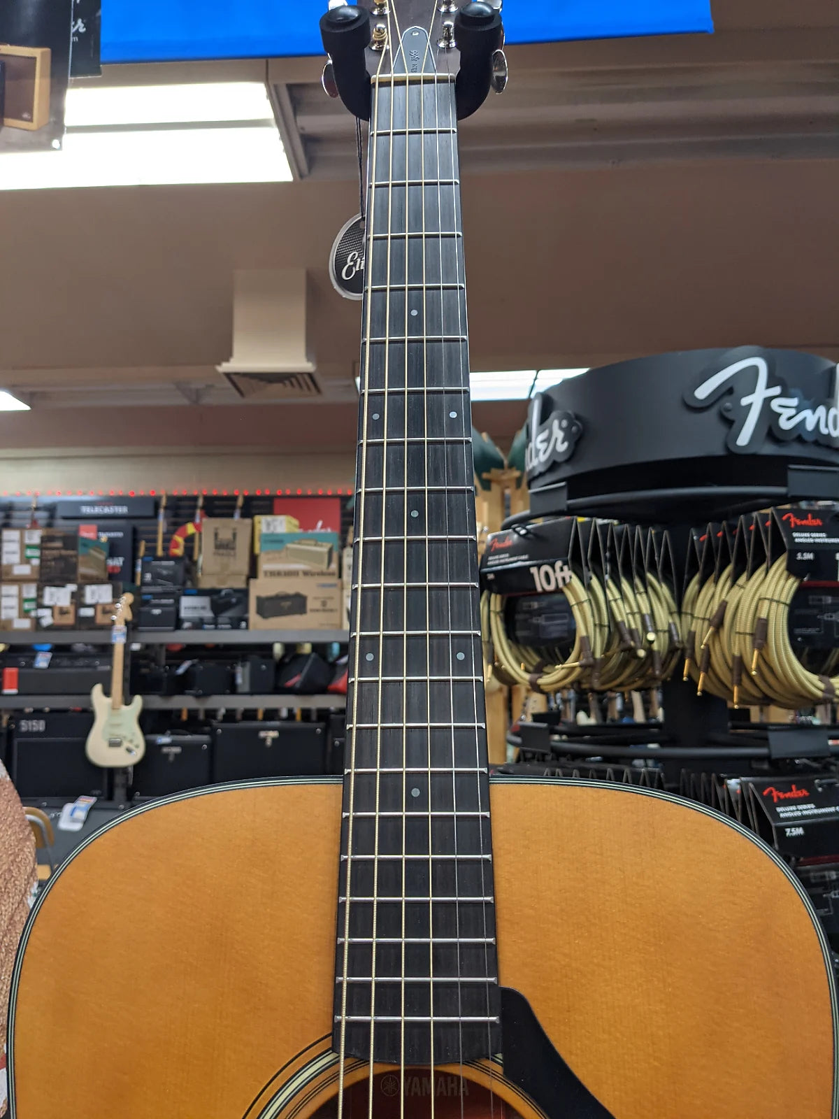 YAMAHA FGX3 RED LABEL A/E DREADNOUGHT