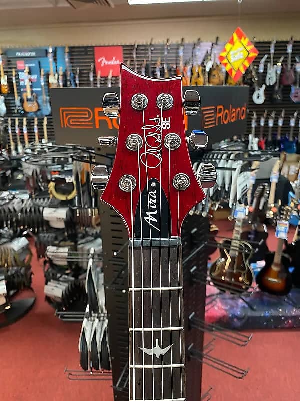 PRS SE MIRA VINTAGE CHERRY