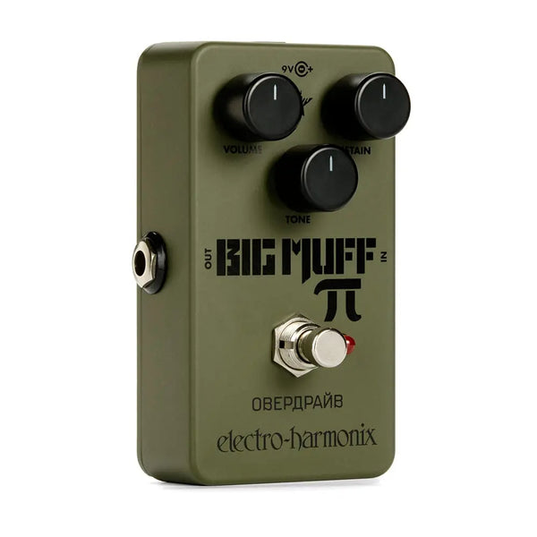 EHX GREEN RUSSIAN BIG MUFF PI