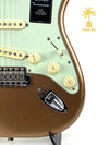 FENDER VINTERA ROAD WORN '60S STRATOCASTER-FIREMIST GOLD