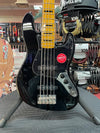 SQUIER CLASSIC VIBE '70S JAZZ BASS V-BLACK
