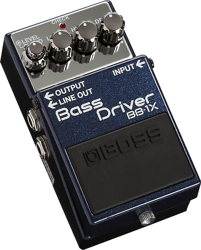 BOSS BB-1X BASS DRIVER - Tweed Hut Music