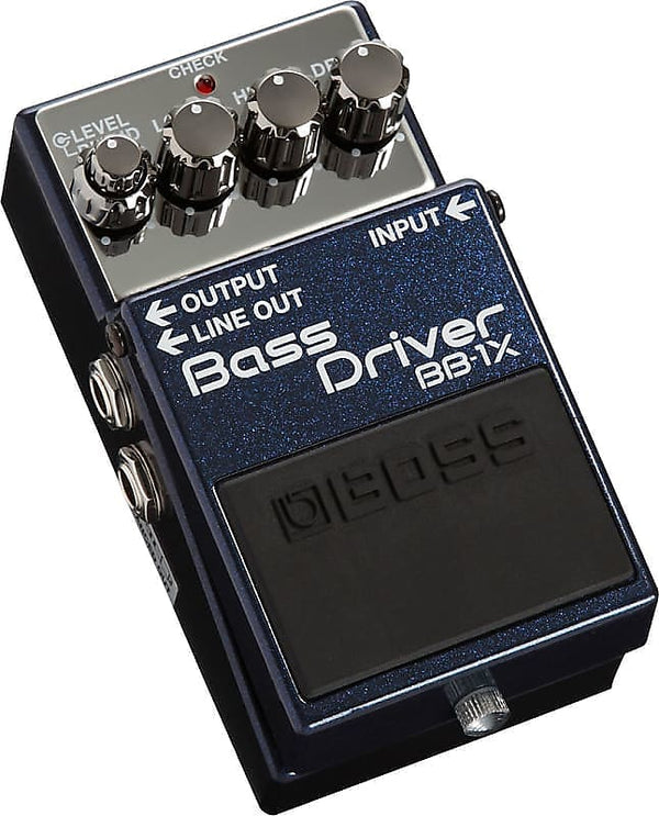 BOSS BB-1X BASS DRIVER - Tweed Hut Music