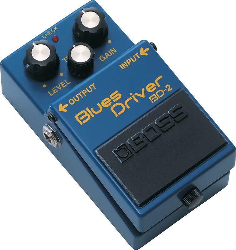 BOSS BD-2 BLUES DRIVER PEDAL - Tweed Hut Music