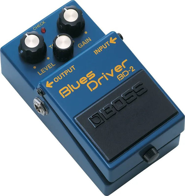 BOSS BD-2 BLUES DRIVER PEDAL - Tweed Hut Music