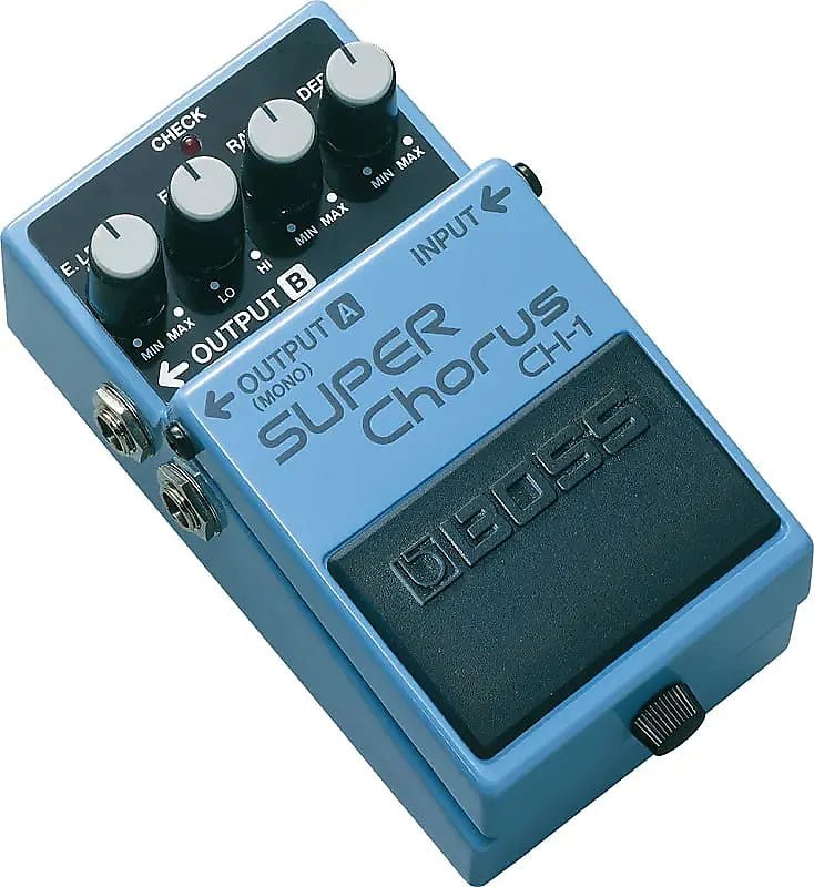 BOSS CH-1 STEREO SUPER CHORUS - Tweed Hut Music