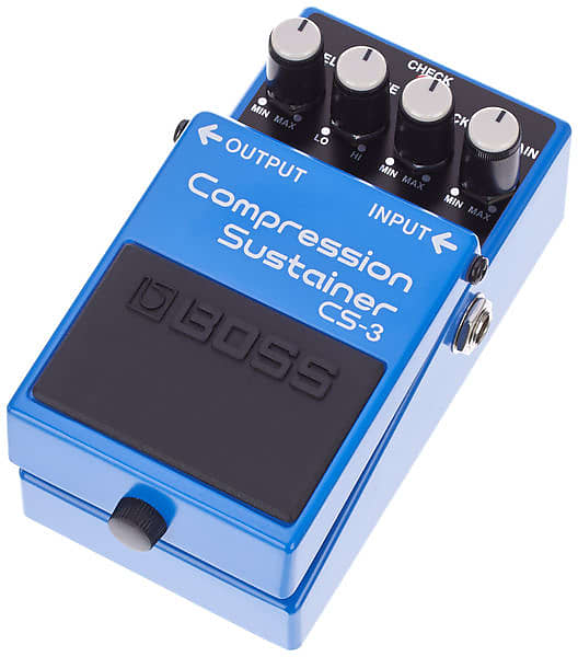 BOSS CS-3 COMPRESSION SUSTAINER - Tweed Hut Music