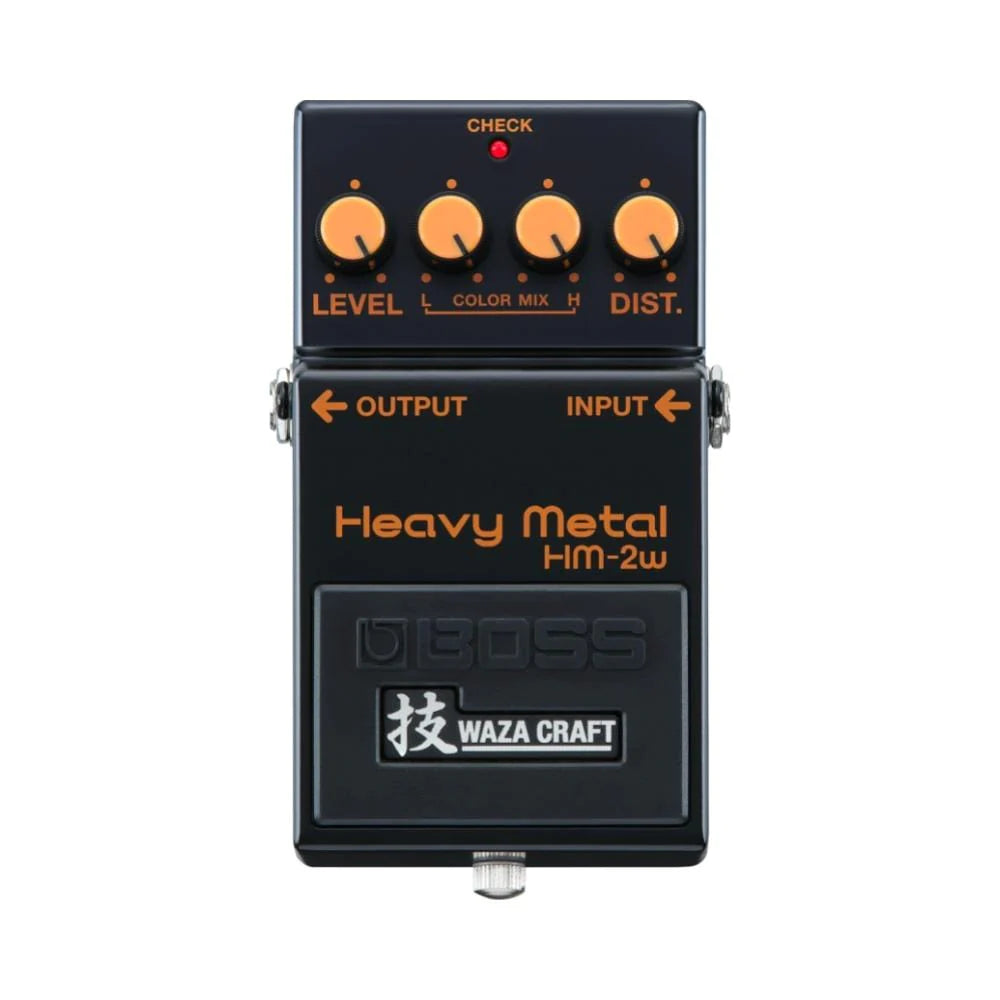 BOSS HM-2W WAZA CRAFT HEAVY METAL PEDAL