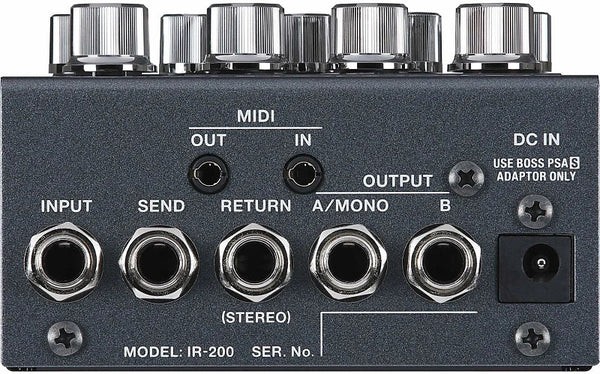 BOSS IR-200 IR AMP AND CABINET MODELER - Tweed Hut Music