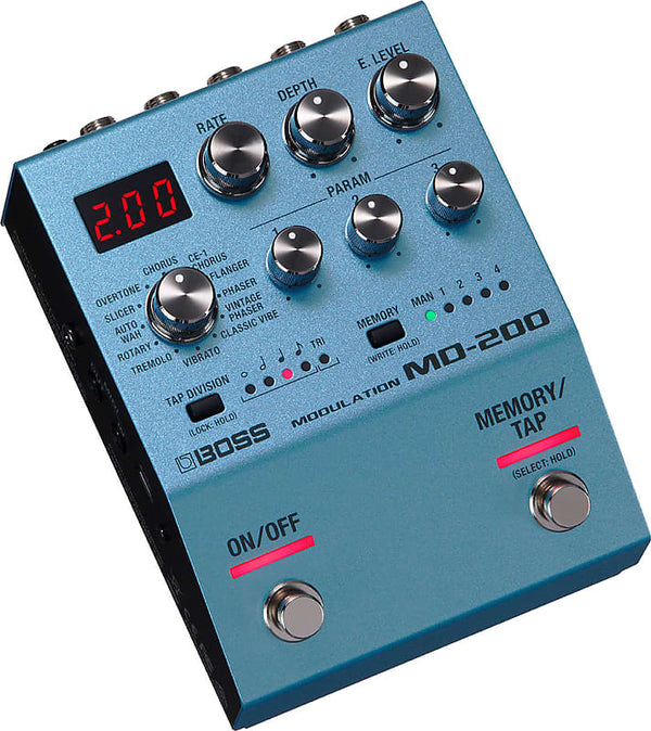 BOSS MD-200 MODULATION PEDAL - Tweed Hut Music