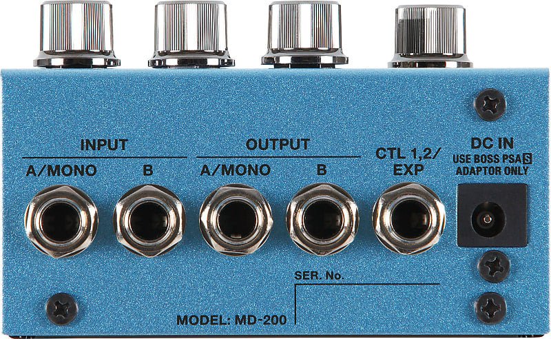 BOSS MD-200 MODULATION PEDAL - Tweed Hut Music