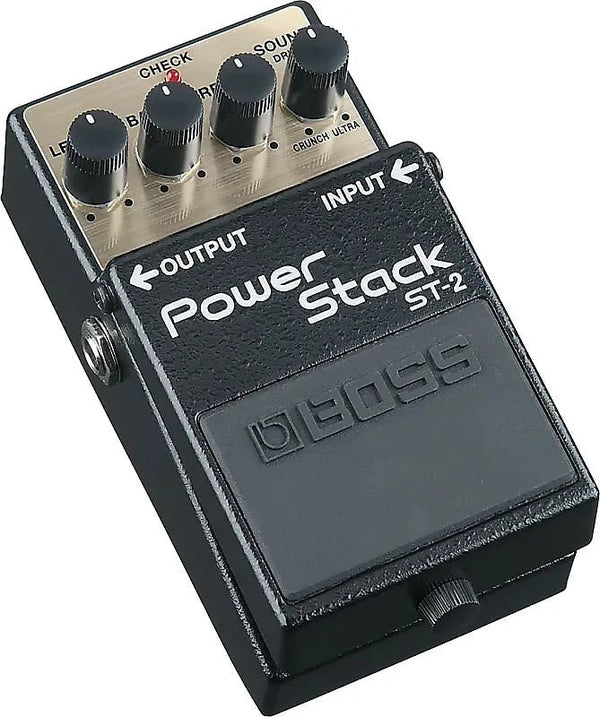 BOSS ST-2 POWER STACK PEDAL - Tweed Hut Music