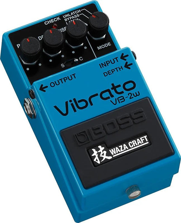 BOSS VB-2W VIBRATO WAZA - Tweed Hut Music