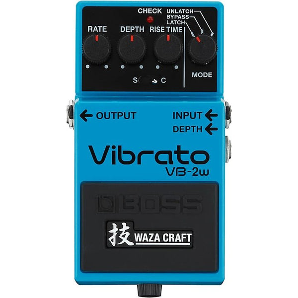 BOSS VB-2W VIBRATO WAZA - Tweed Hut Music