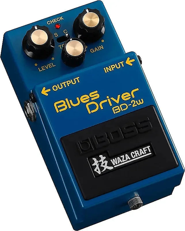BOSS BD-2W BLUES DRIVER WAZA CRAFT