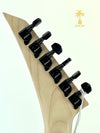 JACKSON JS SERIES DINKY™ ARCH TOP JS32Q DKA HT-TRANSPARENT GREEN BURST