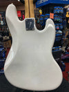 FENDER PLAYER JAZZ BASS LEFT-HANDED POLAR WHITE