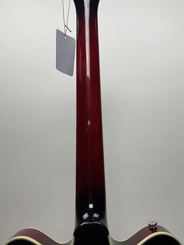 GRETSCH G2622-P90 STREAMLINER CENTER BLOCK DOUBLE-CUT P90 WITH V-STOPTAIL-CLARET BURST