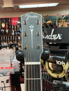 FENDER PARAMOUNT PO-220E ORCHESTRA ACOUSTIC-ELECTRIC GUITAR-MAHOGANY