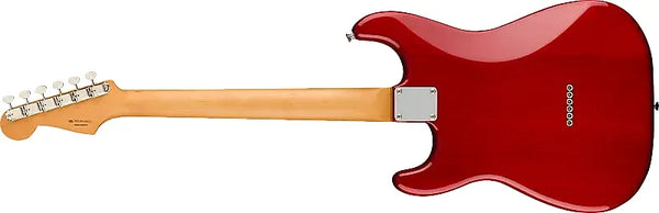 FENDER NOVENTA STRATOCASTER-CRIMSON RED TRANSPARENT