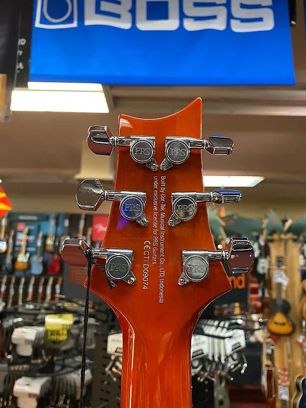 PRS SE CUSTOM 24-08 VINTAGE SUNBURST