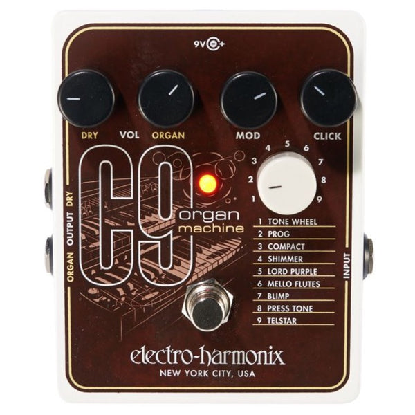 EHX C9 ORGAN MACHINE PEDAL