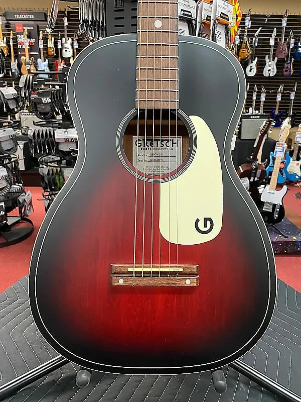 GRETSCH G9500 JIM DANDY 24" FLAT TOP GUITAR-COLOR SUNBURST