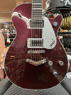 GRETSCH G5220 ELECTROMATIC JET SINGLE-CUT DARK CHERRY METALLIC