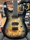 JACKSON PRO SERIES SOLOIST SL2P MAH HT-TRANSPARENT BLACK BURST