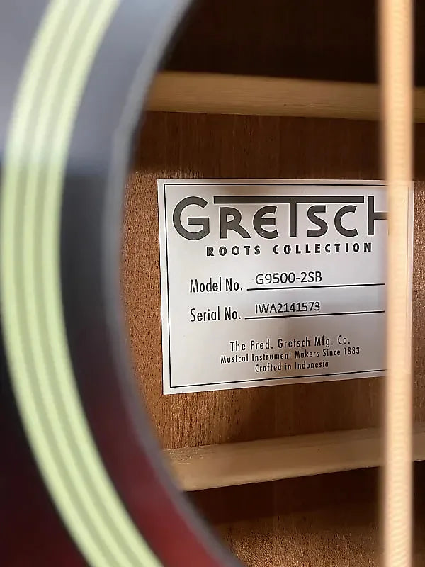 GRETSCH G9500 JIM DANDY 24