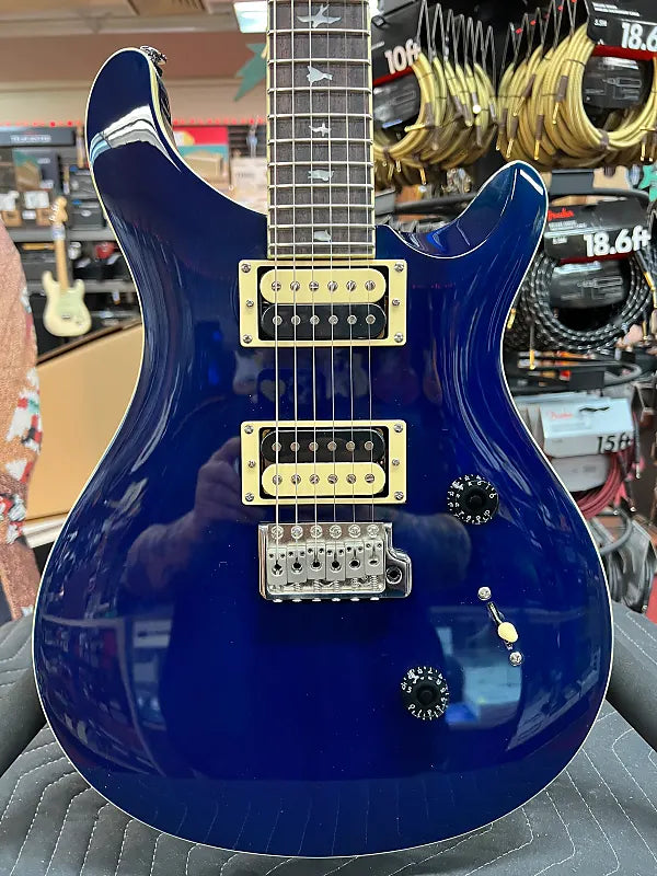 PRS SE STANDARD 24 TRANS BLUE